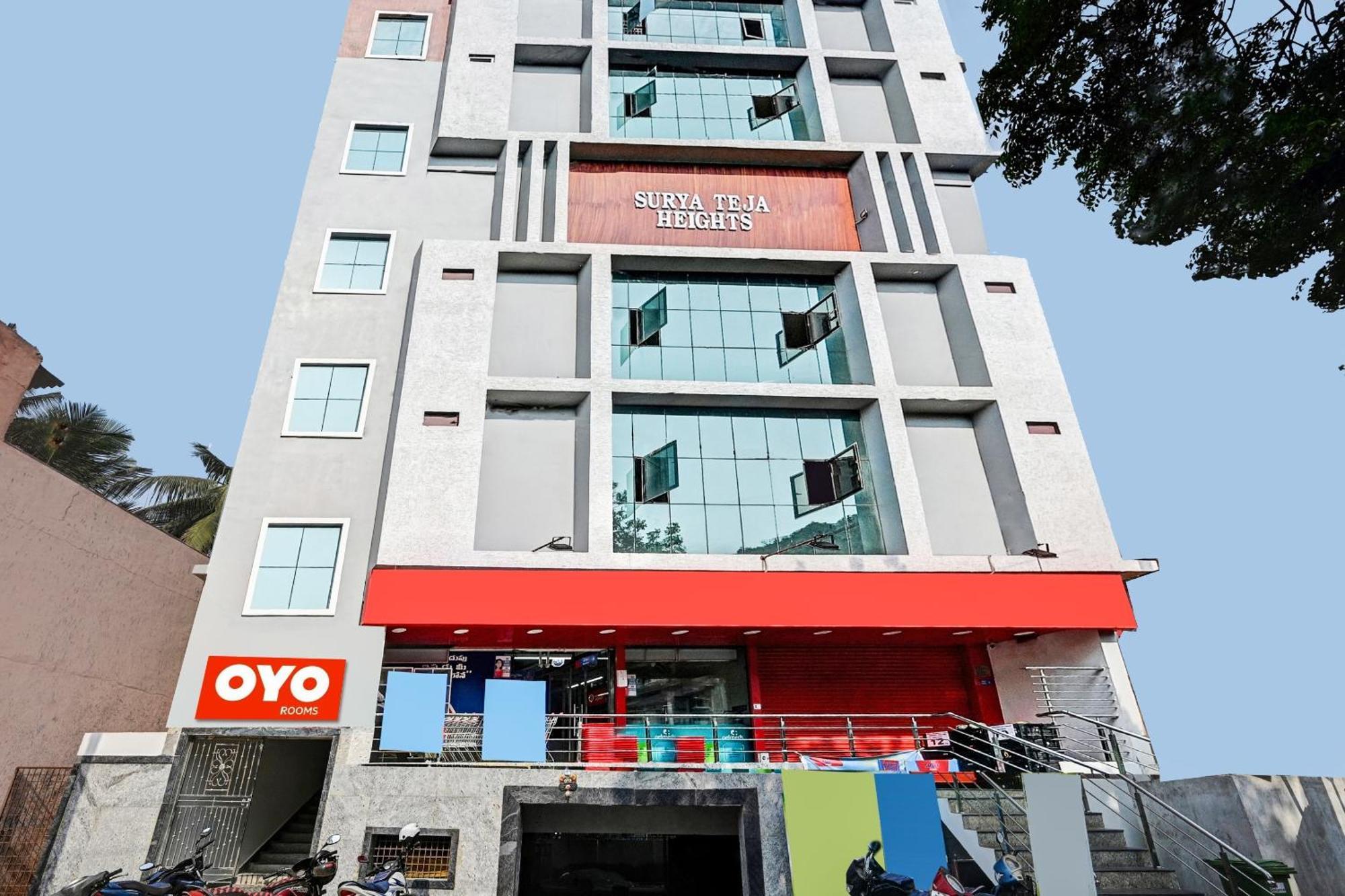 Hotel O Vrk Residency Kurmannapalem Exterior foto